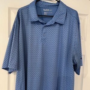 Reebok golf shirt.